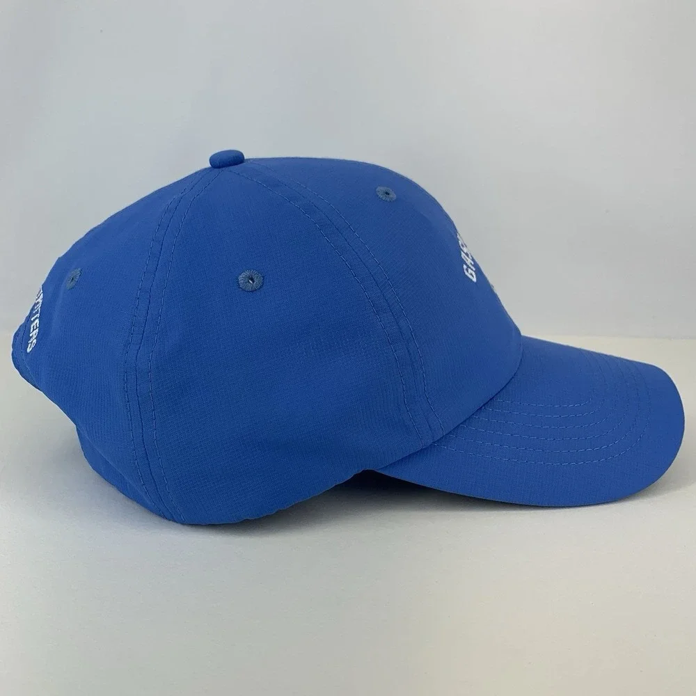 Gasparilla Island Hat Boca Grande Blue Imperial Adjustable OSFA Baseball Cap